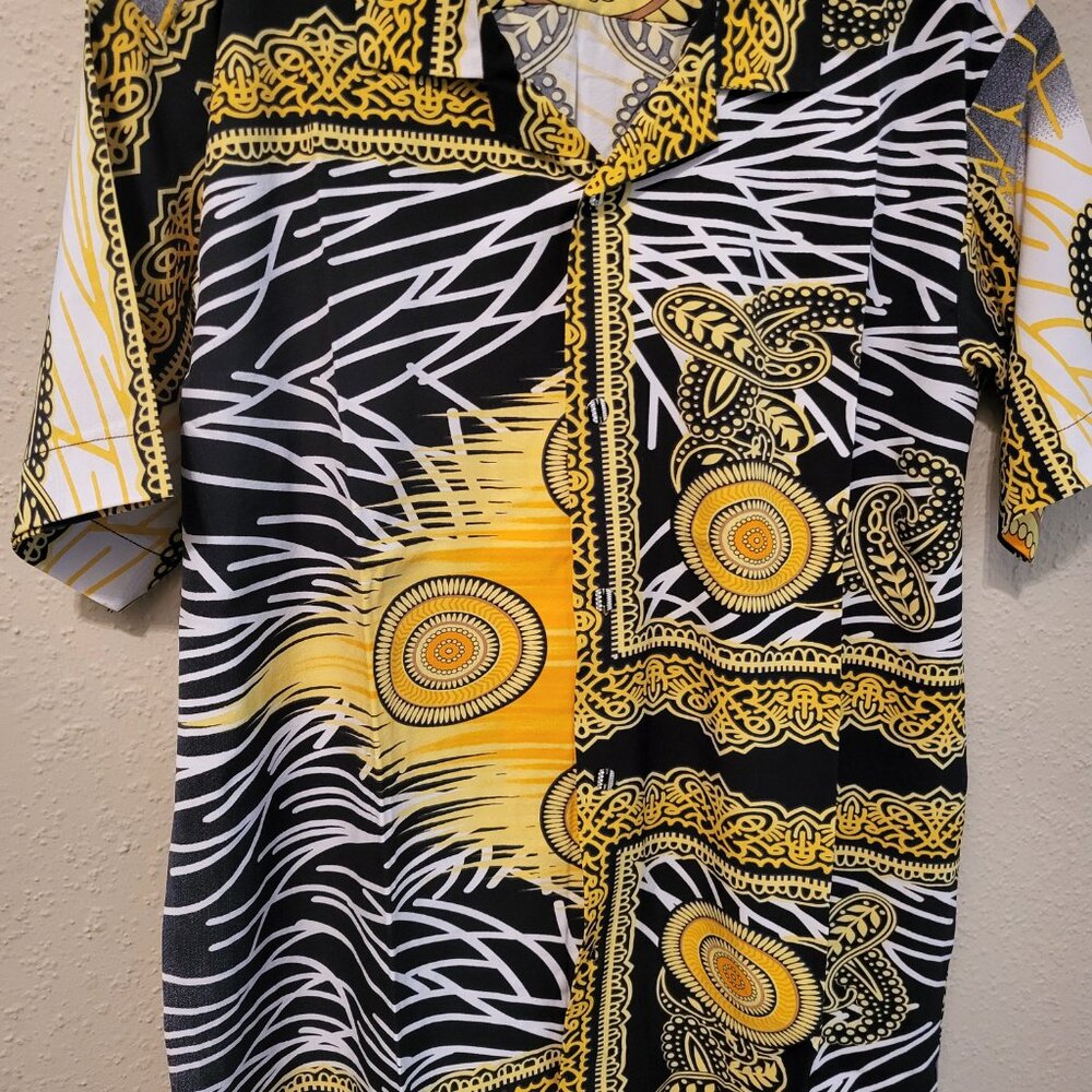 Unisex vintage wear- casual pool/ beach lounge 2 set- with side pockets. 4 Sizes - Picture 3 of 8